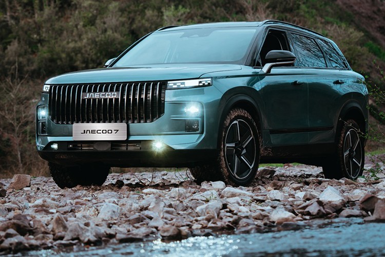 Jaecoo 7 İngiltere'de en çok satan dördüncü araç modeli oldu
