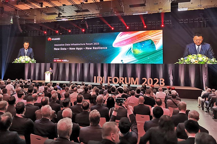 Veri depolamanın geleceği Huawei IDI Forum'da ele alındı