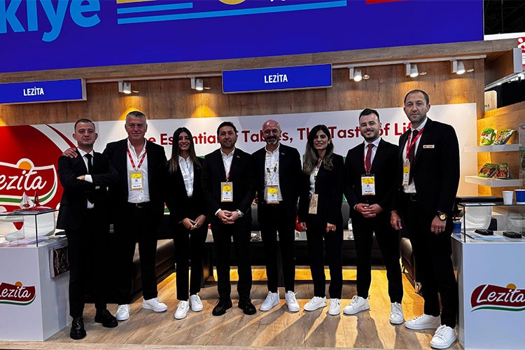 Lezita SIAL Paris'te en yenilikçi ürünlerini tanıttı