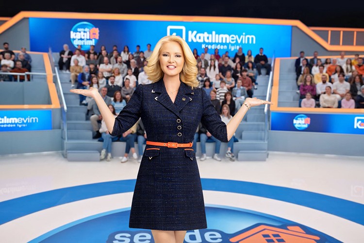 Katılımevim'in yeni reklam yüzü Müge Anlı oldu