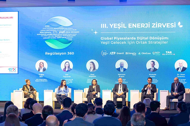 Enerji ve sanayi sektörleri III. Yeşil Enerji Zirvesi'nde buluştu
