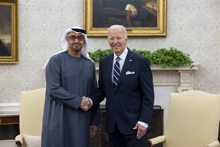 Joe Biden BAE'ye 'Büyük Savunma Ortağı' statüsü..