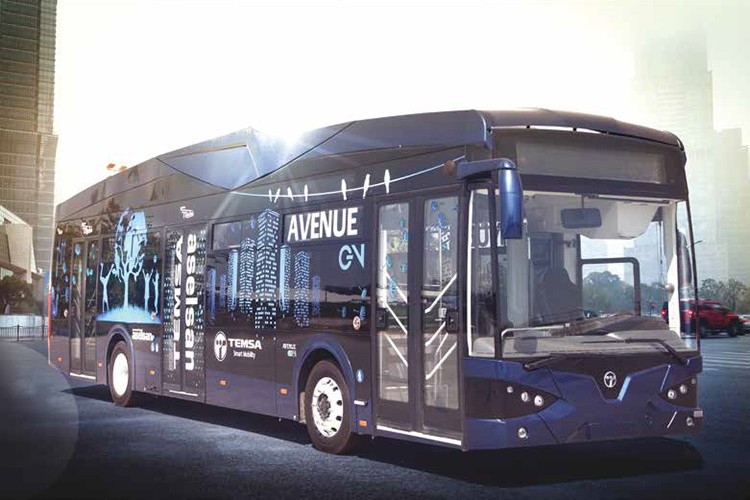 Elektrikli otobüs yola hazır