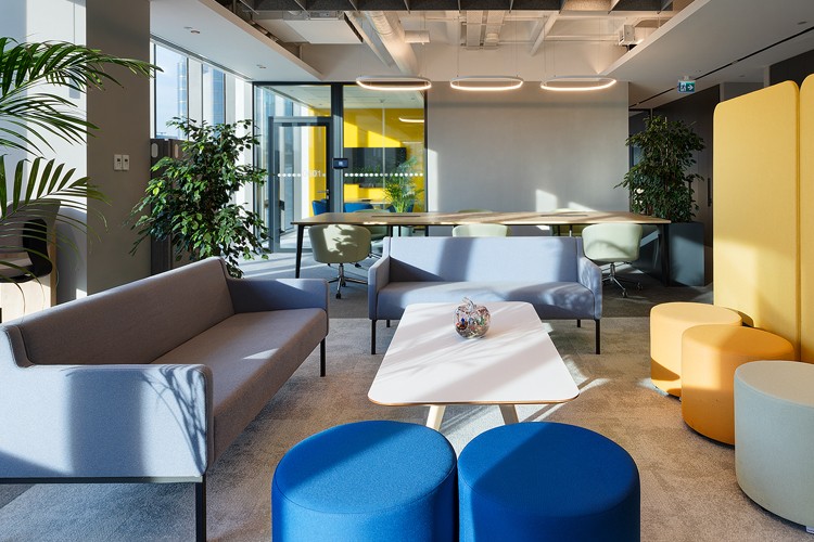 Mercedes-Benz Yönetim Merkezi'nde Boytorun Mimarlık İmzası