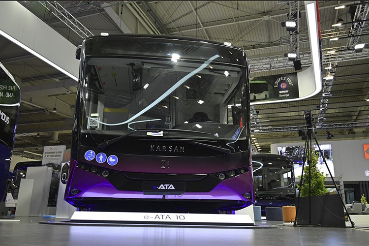 Romanya'nın Toplu Ulaşımı Karsan'a Emanet