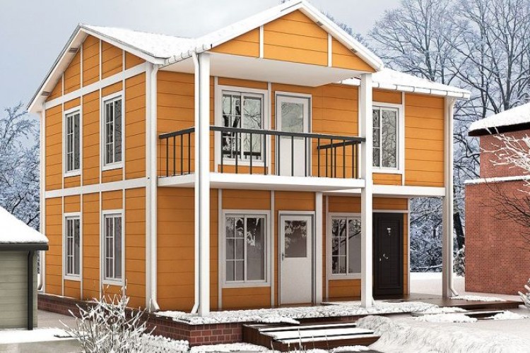 Karmod, ABD'de çelik yapıdan modern konut projesi yaptı