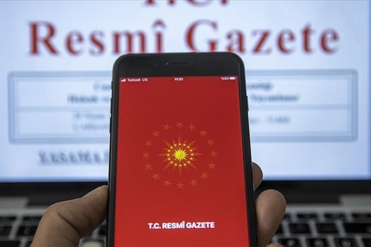 Müsilaj ve imara ilişkin kanun Resmi Gazete'de