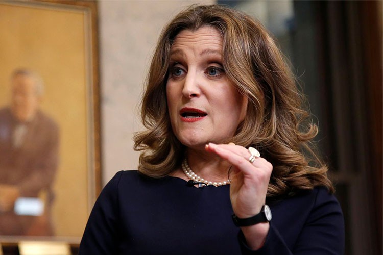 Kanada'da maliye bakanının istifası, hükümeti yeni bir kargaşaya sürükledi