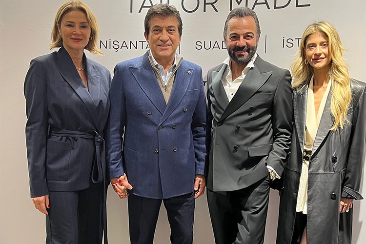 Damat Tween Nişantaşı, yılbaşı şıklığına sahne oldu