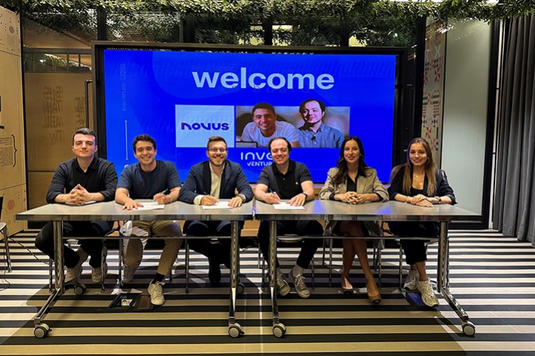 Novus, Inveo Ventures liderliğinde 500 bin dolar yatırım aldı
