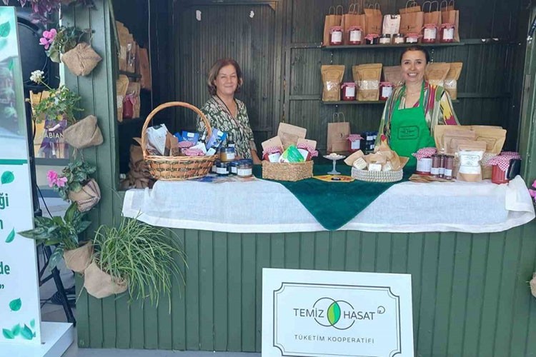 Temiz Hasat Tüketim Kooperatifi ile "Eco Love Fest"e katıldı