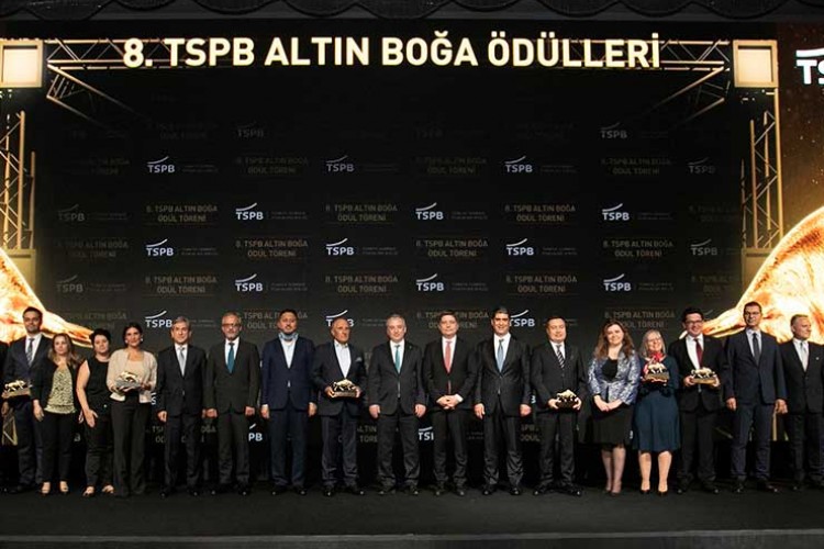"TSPB Altın Boğa Ödülleri" sahiplerini buldu