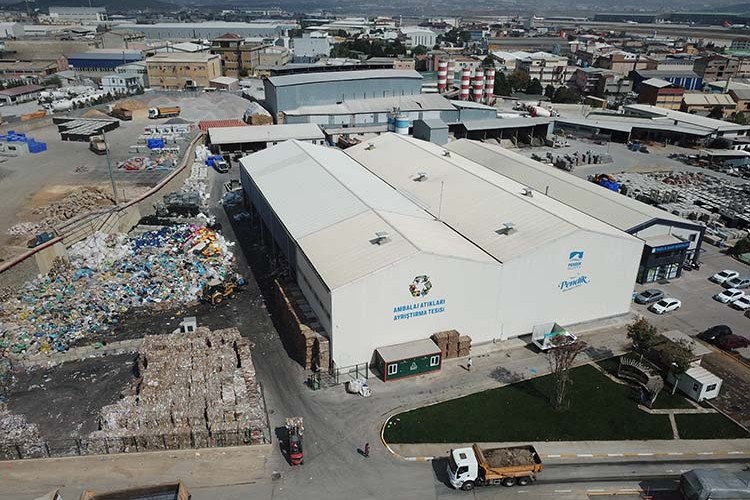 İki yılda 12 bin 410 ton atık toplandı