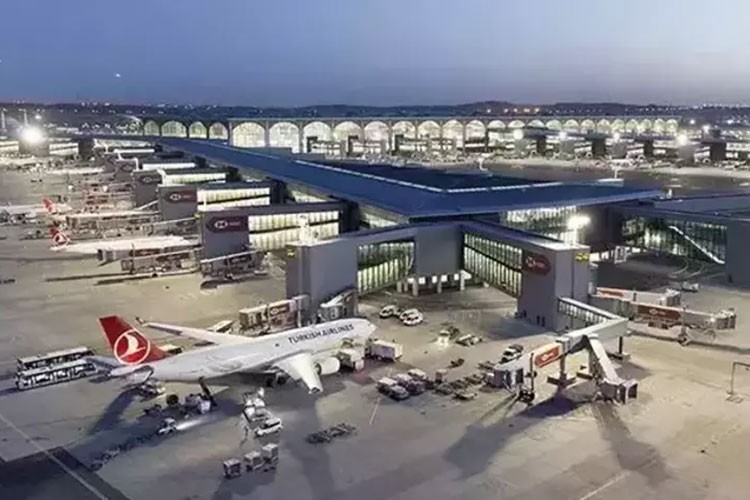İstanbul Havalimanı, Avrupa'nın en yoğun havalimanı oldu