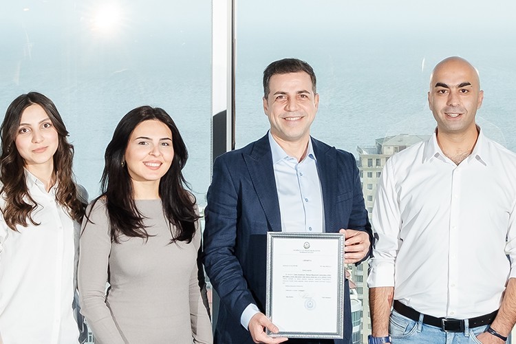 Token finansal teknolojiler Azerbaycan'da 001 sıra numarası ile ödeme kuruluşu lisansı alan ilk Türk şirketi oldu