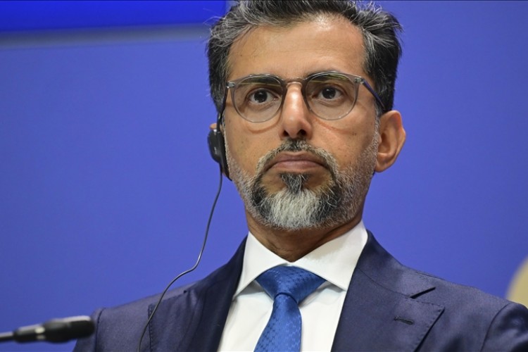 BAE Enerji Bakanı Al Mazroui: Türkiye'de enerji, tarım, ulaşım, turizmde yatırım olanaklarına bakıyoruz