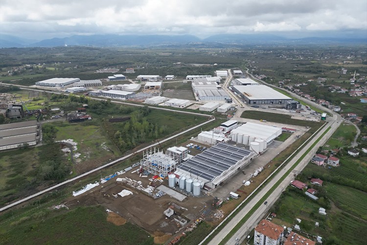 Çarşamba OSB'den 25 ülkeye ihracat gerçekleştiriliyor