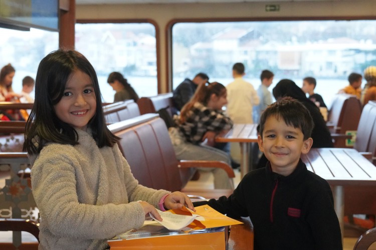 Şehir Hatları 100 Çocuğu Denizle Buluşturdu