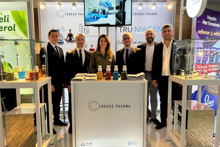 Sağlık Sektörünün İki Önemli Etkinliğine Katılan Cronos Pharma Fark Yarattı