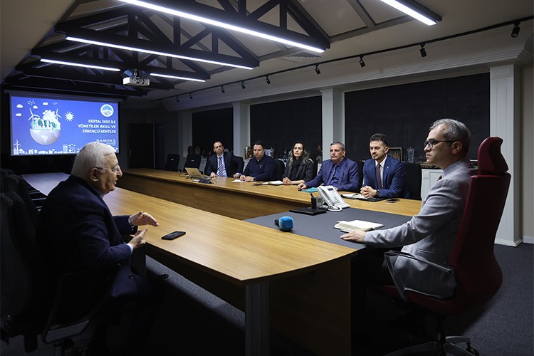 Kayseri'nin geleceğini planlayacak dijital ikiz teknolojisi hamlesi