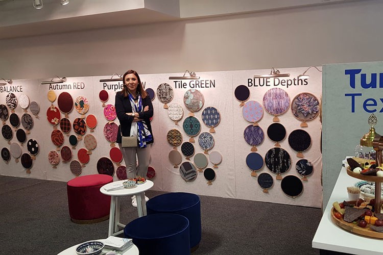 Türk tekstili ABD'de...