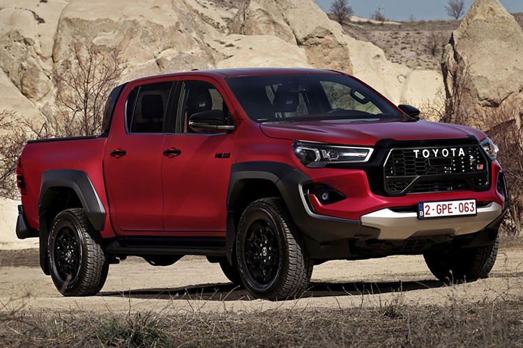 Toyota Hilux GR SPORT Türkiye'de