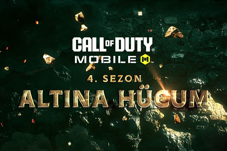Call of Duty: Mobile'da 4. Sezon Başlıyor: Yeni Zenginlikler Arayışı – Altına Hücum 17 Nisan'da Geliyor