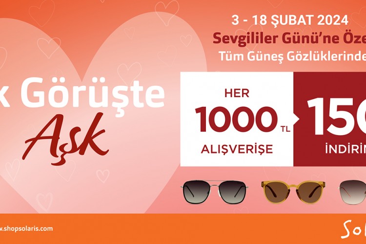 Solaris'ten Sevgililer Günü Kampanyası