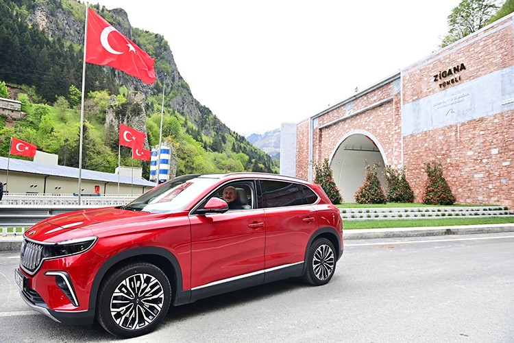 Yeni Zigana Tüneli yarın hizmete giriyor