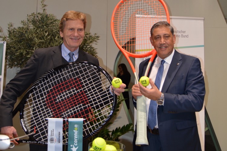 Corendon Turizm Grubu, Alman Tenis Federasyonu'nun Seyahat Partneri Oldu
