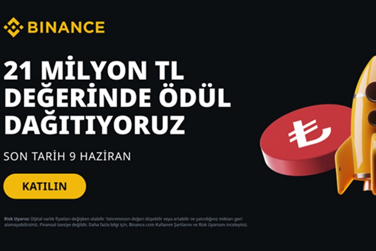 Türkiye'nin En Büyük Kripto Ödül Kampanyası Başlıyor