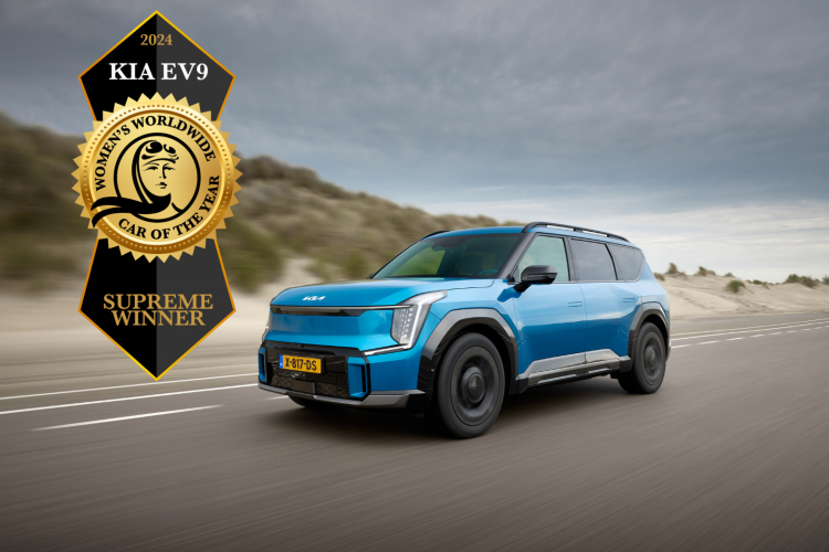 Kadınlar Dünyasında Yılın En İyi Otomobili: Kia EV9