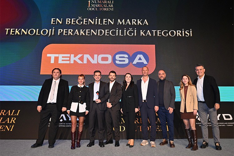 Teknosa AYD araştırmasında birinci olmaya devam ediyor