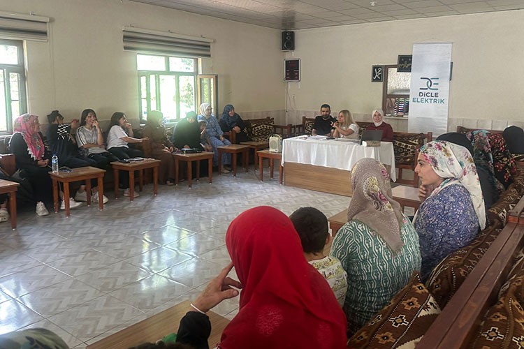 Dicle Elektrik'ten kırsal bölgelerde enerji farkındalığı eğitimi