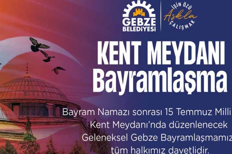 Başkan'dan Bayramlaşmaya Davet