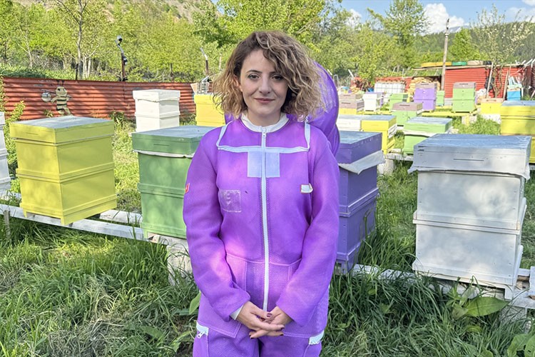 Arıcılıkta bu yıl yaklaşık 1,5 ton bal bekliyor