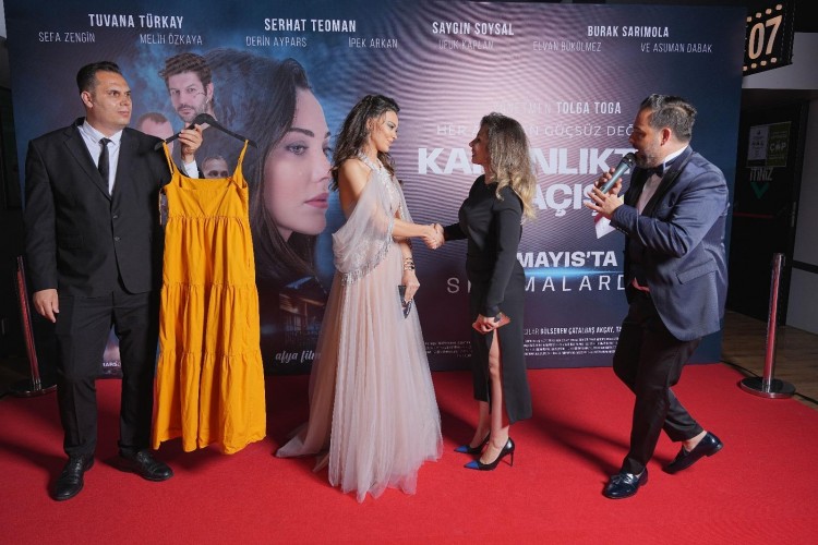 Karanlıktan Kaçış yardımı kadına şiddette farkındalık oluşturacak