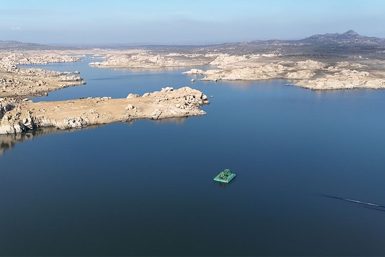 Yağışlar Trakya'daki barajların doluluk oranlarını arttırdı