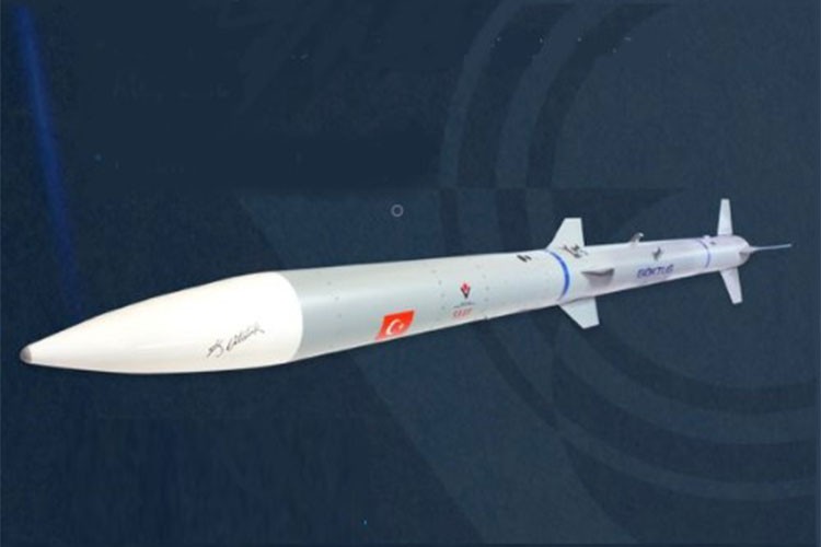 "Gökdoğan" hedefi tam isabetle vurdu