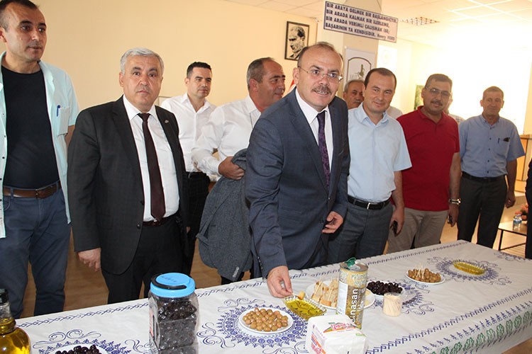 Zeytinyağcılar buluştu