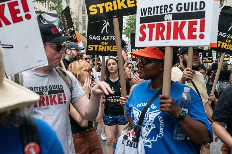 ABD'de artan ekonomik eşitsizlik "grev yazına" neden oldu