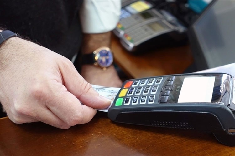 Kartlı ödemelerin tutarı ağustosta 2 trilyon 146,3 milyar lira oldu
