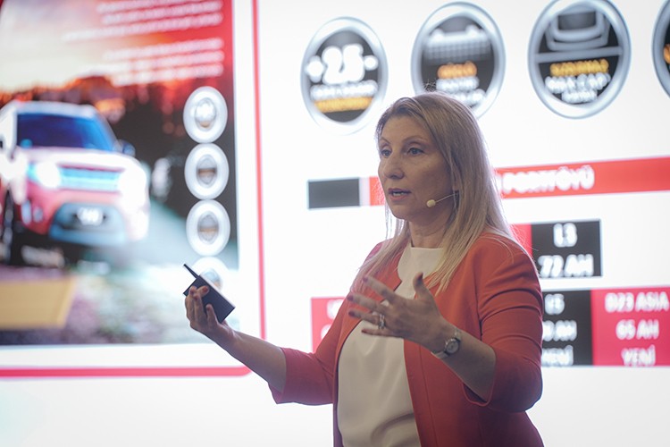 Yeni Nesil Araçlara Yönelik Ürün Serilerini Tanıttı