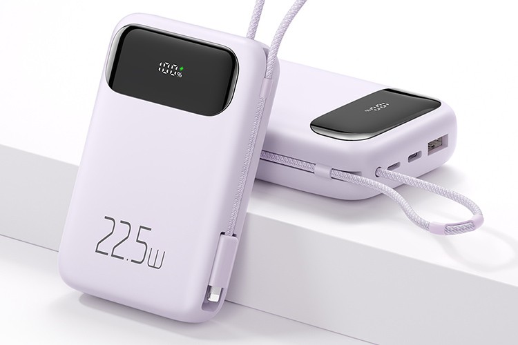 Şarjı da şıklığı da garanti eden powerbank