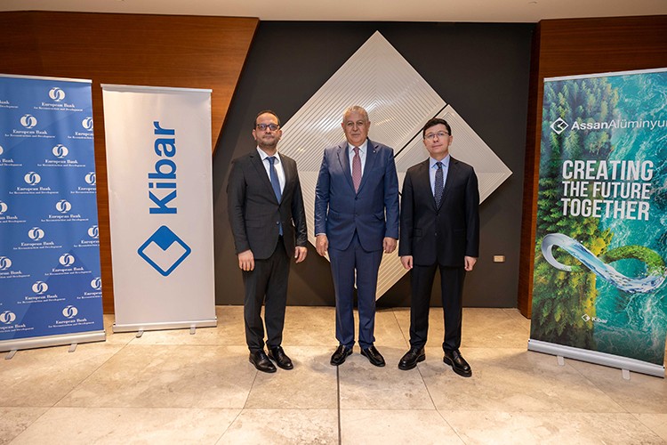 Kibar Holding'den EBRD ile güçlü iş birliği