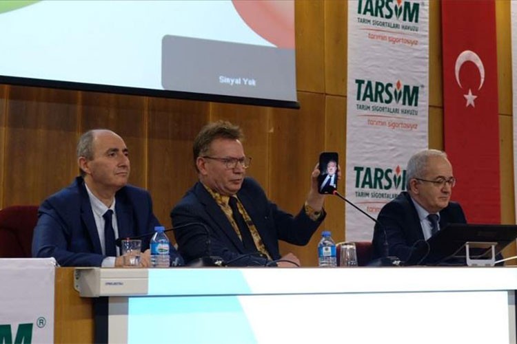 TARSİM Trakya Birlik Tarım Sigortaları toplantısına katıldı