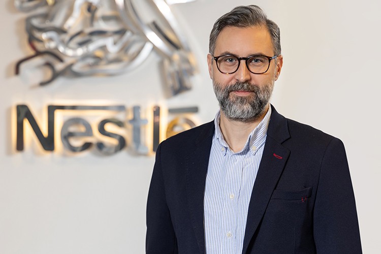 Nestle'de üst düzey atama