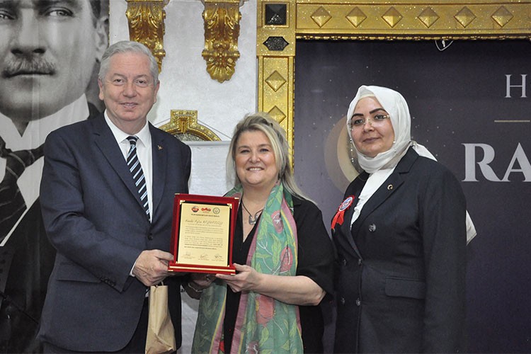 Aylin Kalafatoğlu'na "Yılın En Yenilikçi Kadın Girişimcisi" Ödülü