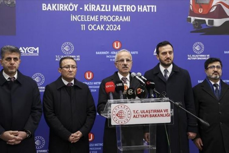 Bakırköy-Kirazlı Metro Hattı şubat sonunda açılıyor