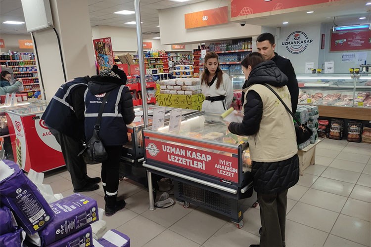 Ağrı'da iş yerlerinde "fahiş fiyat" denetimi yapıldı